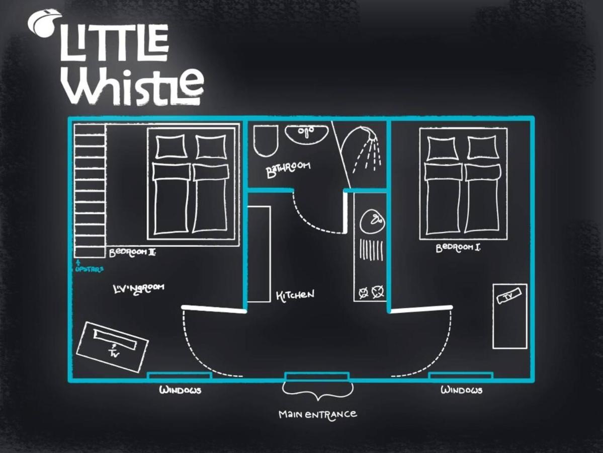 Апартаменты Little Whistle In The Heart Of Jewish District With Ac Будапешт Экстерьер фото